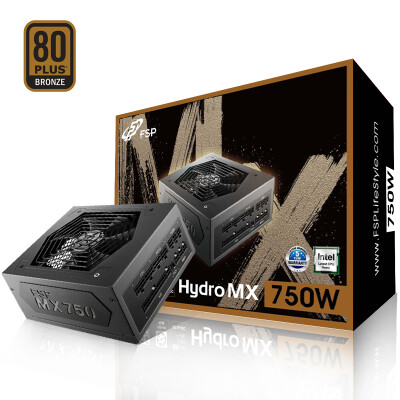

Full Han FSP rated 500W FM500 power supply five-year warranty full module 80Plus white card certification unique -type vent design