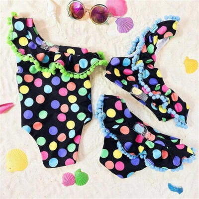 

Stylish Kids Baby Girls Tankini Bikini Swimwear Swimsuit Bathing Suit Beachwear