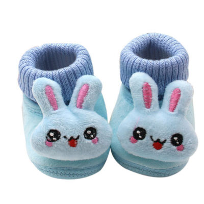 

Baby Boy Girl Boots Soft Bottom Anti-slip Winter Warm Shoes Bootie Infant Toddler Prewalker