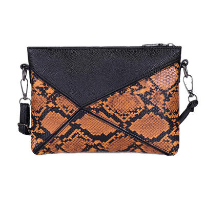 

Elegant Animal Print Shoulder Handbags Women PU Leather Crossbody Bags