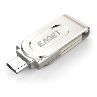 

EAGET V88 32G USB 30 Micro USB OTG Flash Drive Thumb Pen Drive Memory Stick Capacity Expansion for Android Smartphone Tablet PC