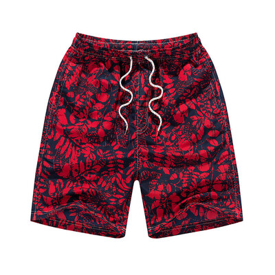 

Tailored Mens Summer Plus Size Thin Fast-drying Beach Trousers Casual Sports Short Pants