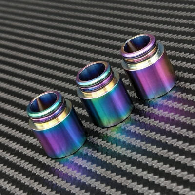 

SMOK TFV12 Replacement Prince 8ml Extended Rainbow Drip Tip