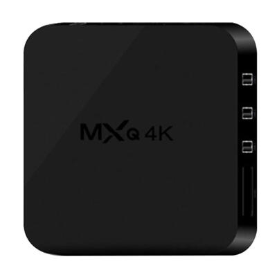 

MXQ 4Kx2K Smart TV Box Android Quad Core WiFi 12GHz 8GB IPTV Network TV