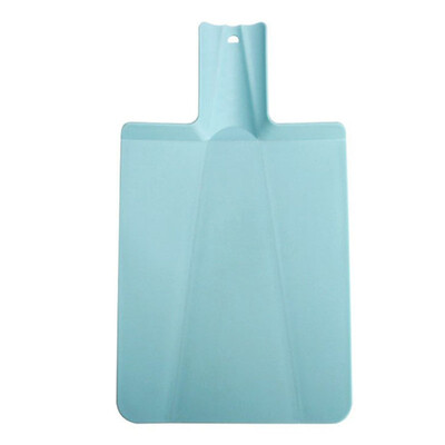 

Kitchen Utensils Environmental Protection Multi-function Mildew-proof Shovel Shape Foldable Cutting Board