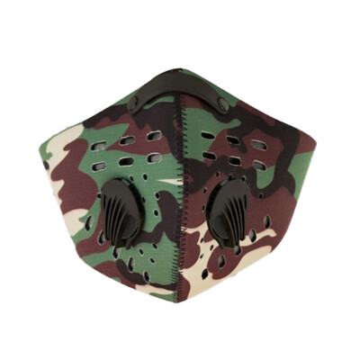 

Outdoor riding mask windproof dustproof anti-fog mask practical breathable face mask activated carbon mask