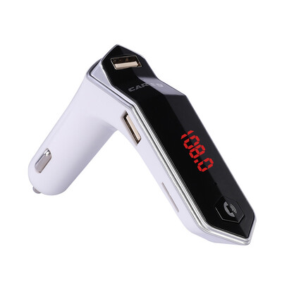 

〖Follure〗Car FM Transmitter Bluetooth Hands-free LCD MP3 Player Radio Adapter Kit Charger