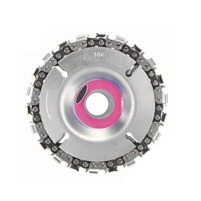 

Grinder Disc&Chain Wood Carving Disc for Use with 4"&5" or 4-12" Angle Grinders