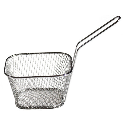 

Toponeto Electroplate Stainless Steel Mini Frying Net Block Mesh Kitchen Tools