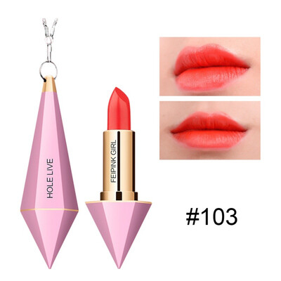 

Pink Diamonds Matte Waterproof Lipstick Long-Lasting Hot
