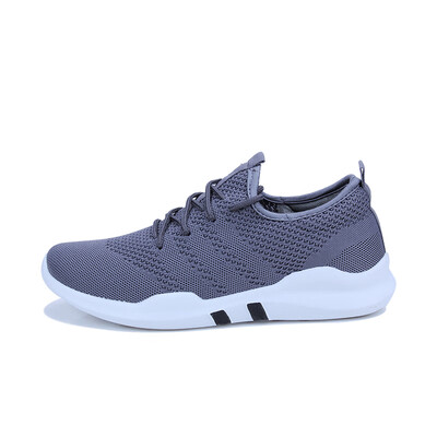 

Summer Men Vulcanized Shoes Breathable Lightweight Male Casual Shoes Footwears Air Mesh Non-slip Rubber Soles Sneakers Masculino