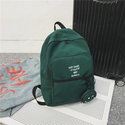 

Ins Wind Backpack Female Korean High School Student Campus Mori Department Ancient Feeling Girl Small Fresh Backpack Backpack