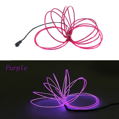 

Tailored EL Wire Neon Glowing Led Cable Wire for Halloween Christmas Party DIY Decoration