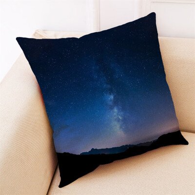 

〖Follure〗Home Decor Cushion Cover Stellar Black Hole Pillowcase Throw Pillow Covers