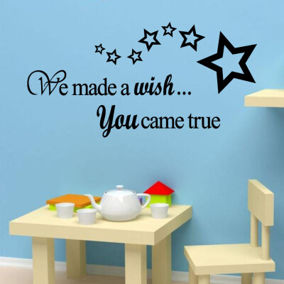 

Toponeto Home Decor Wall Sticker Decal Bedroom Vinyl Art Mural