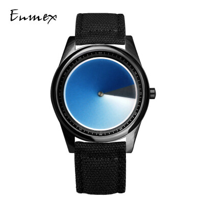 

Enmex Cool Fashion Watch Stereo Gradual Discoloration Vortex Glaring Color Creative Mens Watch