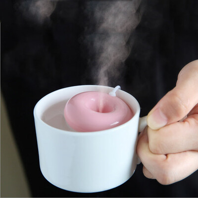 

〖Follure〗Home Office Mini USB Donuts Humidifier Floats On The Water Air Fresher