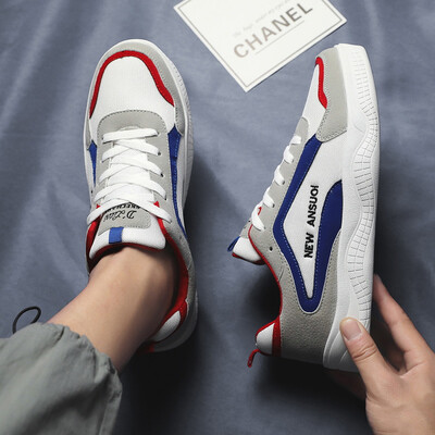 

Vulcanized shoes mens leather sneakers solid white shoes men sport shoes 2019 fashion sneakers mans shoes zapatillas hombre