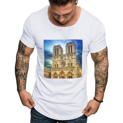 

Toponeto Fashion Mens Printing Tees T-Shirt Short Sleeve Top Blouse