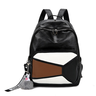 

Backpack female Korean version of the tide bag small fresh travel casual canvas bag small backpack new portable