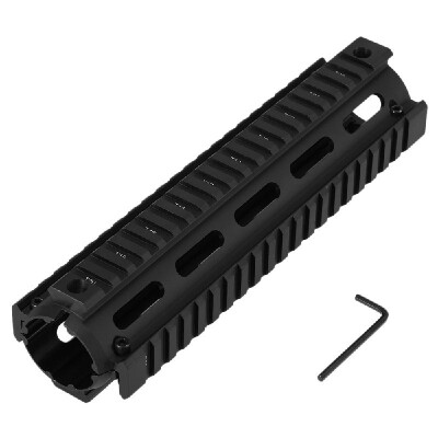 

4 67 9 Quad Rail Mount Drop In Quad Rail Free Float Handguard 20MM Rail