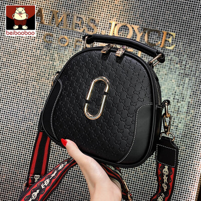 

Womens bag woman 2019 new fashion oblique satchel single shoulder shell bag mini hand-held Korean version of the girl 100