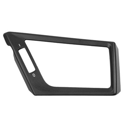 

Car Dashboard AC Air Outlet Vent Grille Frame Matte Black for X1 E84 09-15