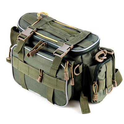 

401720cm Portable Multifunction Fishing Rod Bag Case Outdoor Fishing Equipment