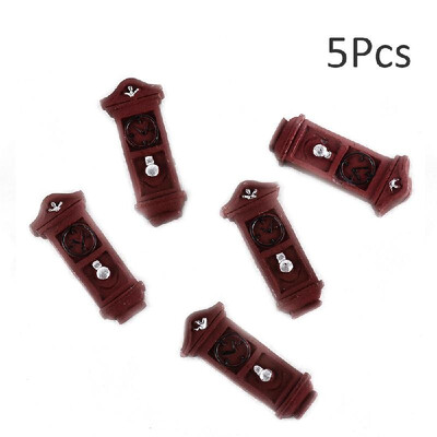 

5pcsset Mini Retro Appliances Furniture Model Resin DIY Craft Ornaments Miniature Landscape Model Home Decoration Photography Pro