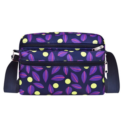 

Tailored Women Printed Nylon Bag Casual Shoulder Messenger Bag Fashion Mobile Phone Bag
