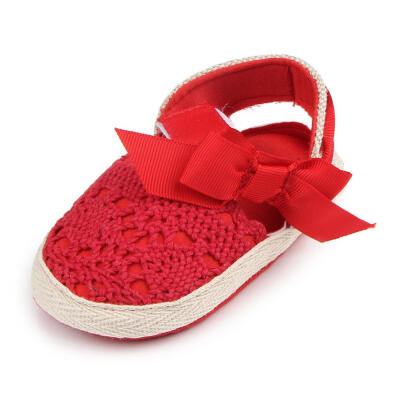 

Baby Girl Shoes Soft Sole Anti-slip Cotton Toddler Infantborn Prewalker Girls Flower First Walkers