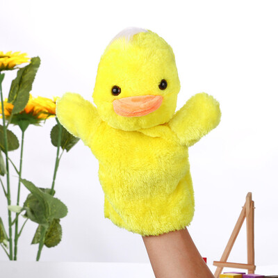 

Siaonvr Cute Cartoon Animal Doll Kids Glove Hand Puppet Soft Plush Toys Story Telling A