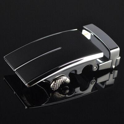 

Belt head automatic buckle can be OEM LOGO belt buckle belt LY315-8