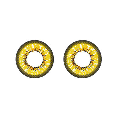 

1 Pair Cosplay Big Eyes Natural Comfort Unisex Fashion Coloured Contact Lenses