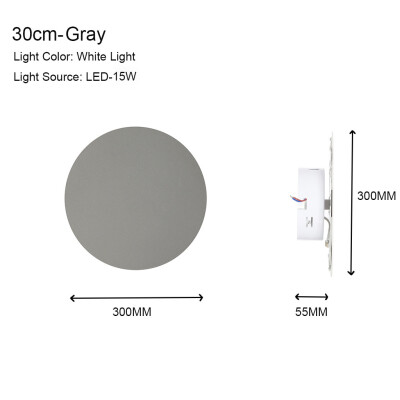 

Gobestart Creative Wall Lamp LED Simple Creative Round Wall Lamp Can Be Combined