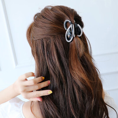 

Butterfly hairpin jewelry hair accessories hair full diamond-studded womens card
