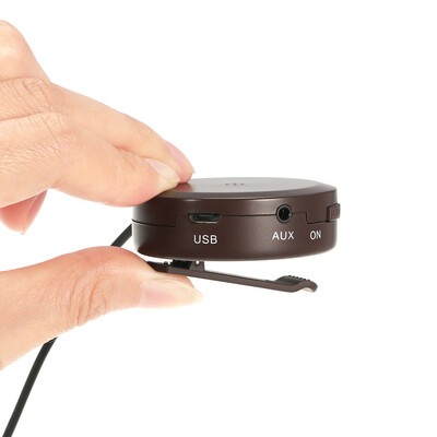 

Bone Conduction Headsets Wired Headphones Sound Pick-up AUX IN Brown