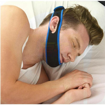 

Anti Snore Stop Snoring Sleep Apnea Strap Belt Jaw Solution Chin Support Aid