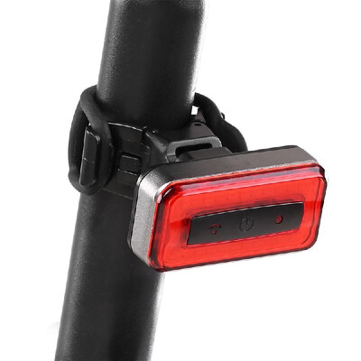 

Waterproof Bicycle Rear Light Rechargeable COB Night Riding Warning Light Safety Tail Light Lantern for MTB Road Bike
