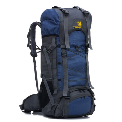 

Ktaxon 60L Waterproof Hiking Backpack Camping Mountaineering Lightweight Rucksack for Travel Climbing&Trekking