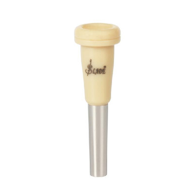 

7C Trumpet Mouthpiece ABS & Metal Durable Trumpet Accessories Parts for bB Trumpet