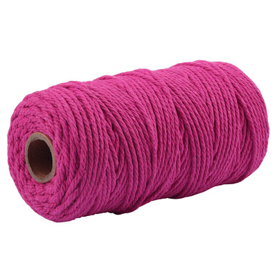 

Toponeto Macrame Cotton Cord for Wall Hanging Dream Catcher 35MM x 100M