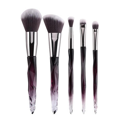 

5pcsSet Pro 3D Diamond Handle Makeup Brushes Powder Eye Shadow Beauty Pens