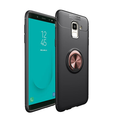 

Magnetic Case Samsung Galaxy J6 2018 Soft Cover Samsung J6 SM J600 J600F J600FDS J600N J600FN Ring Case