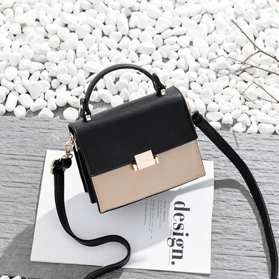 

On the new female fashion Korean version of the woman handbag girl slanted a hundred pieces of fashion 2018