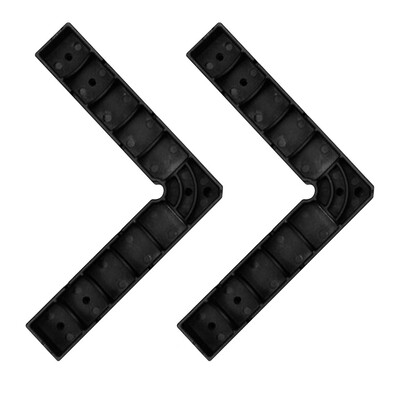 

〖Follure〗L Shape Corner Clamps 90 Degree Positioning Squares Right Angle Woodworking Tool