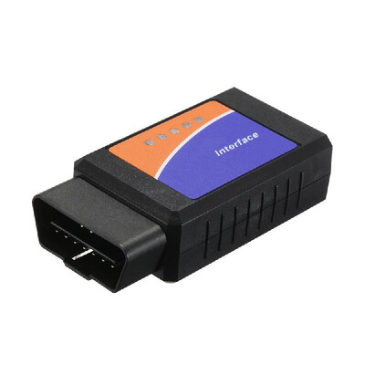 

Black OBD OBDⅡ Scanner Tool Detector with BT Connection for IOS Android Windows Service