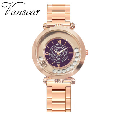 

Top Brand Women Watches Ball Scale Dial Ladies Quartz Wristwatch Rhinestone Rose Alloy Strap Clock Dress Gift Zegarki Damskie