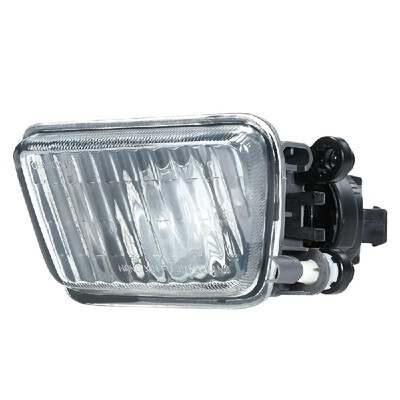 

Auto Fog Headlamp Clear Car Front Bumper Grille Driving Fog Lights Right Driving Work Light With Bulb Fit for VW Golf 2 191941700