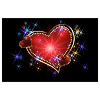 

Toponeto 5D Embroidery Paintings Rhinestone Pasted DIY Diamond Painting Cross Stitch Full